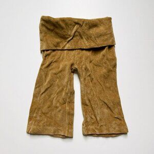 Kate Quinn Organics  baby velour Rollover pant 6-12 months